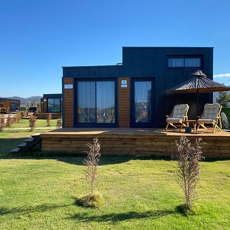 Lavira Tiny House Village Bogazici ภายนอก รูปภาพ