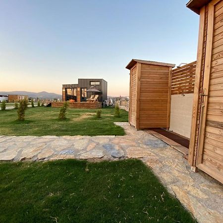 Lavira Tiny House Village Bogazici ภายนอก รูปภาพ
