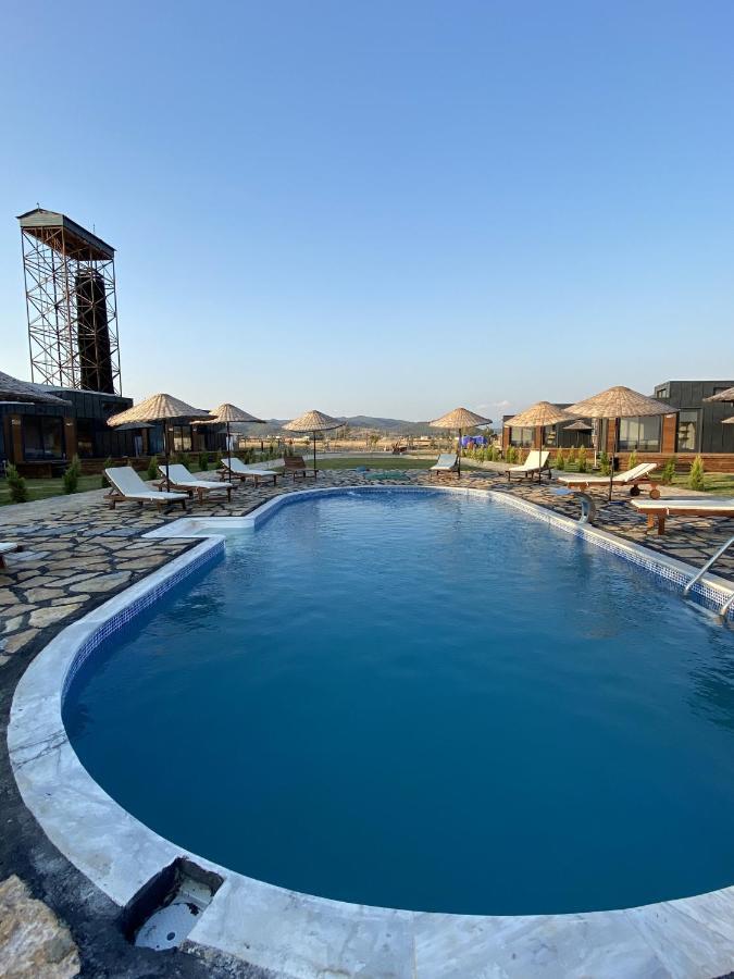 Lavira Tiny House Village Bogazici ภายนอก รูปภาพ