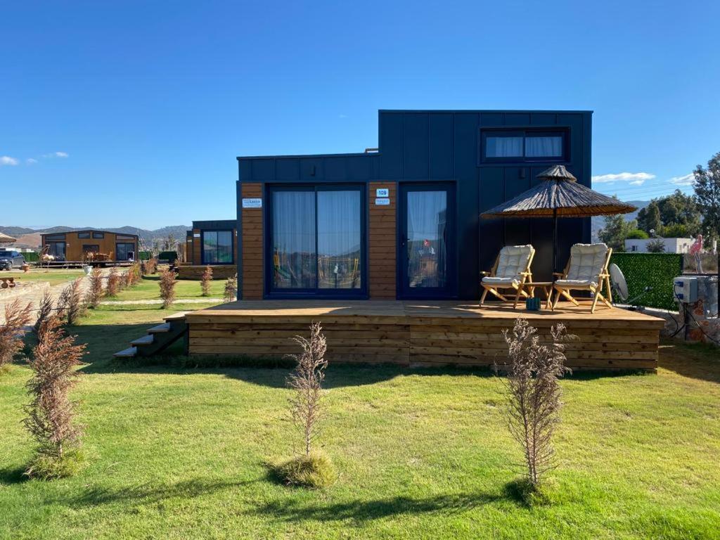 Lavira Tiny House Village Bogazici ภายนอก รูปภาพ