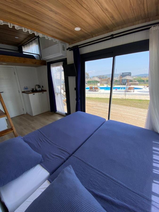 Lavira Tiny House Village Bogazici ภายนอก รูปภาพ